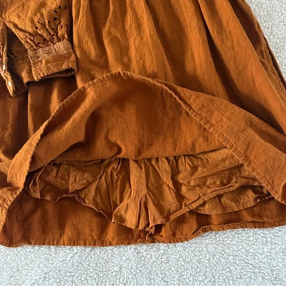 Zara openwork embroidery mini dress - Picture 7 of 7